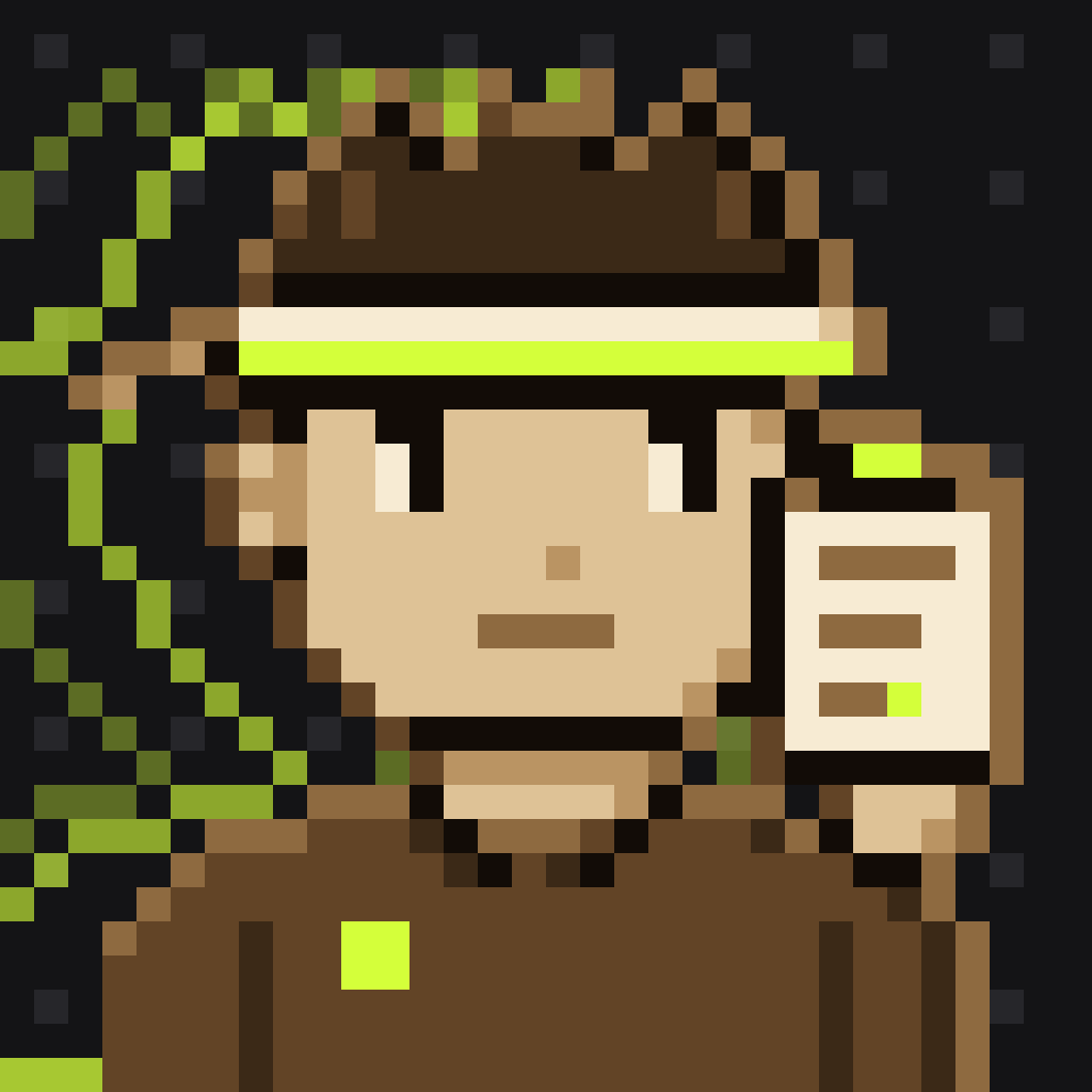 Sample crew member: runner